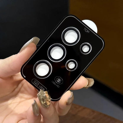 Gradient colorful tempered glass lens protection - product image