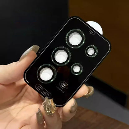 Gradient colorful tempered glass lens protection - product image