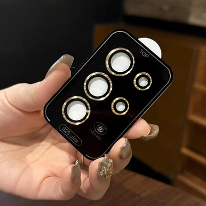 Gradient colorful tempered glass lens protection - product image