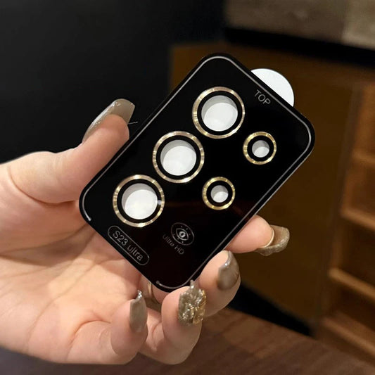 Gradient colorful tempered glass lens protection - product image