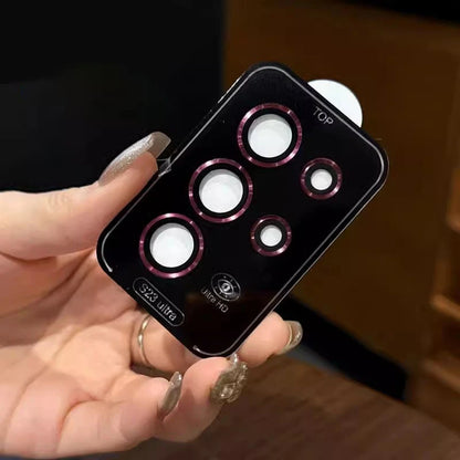 Gradient colorful tempered glass lens protection - product image