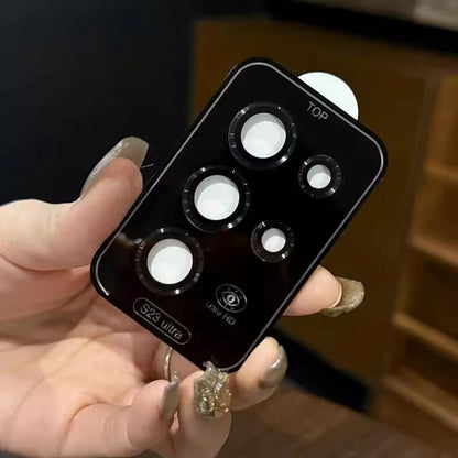 Gradient colorful tempered glass lens protection - product image