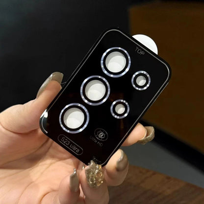 Gradient colorful tempered glass lens protection - product image