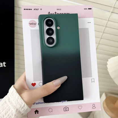 Gradient colorful ultra thin hard pc case samsung z fold - product image