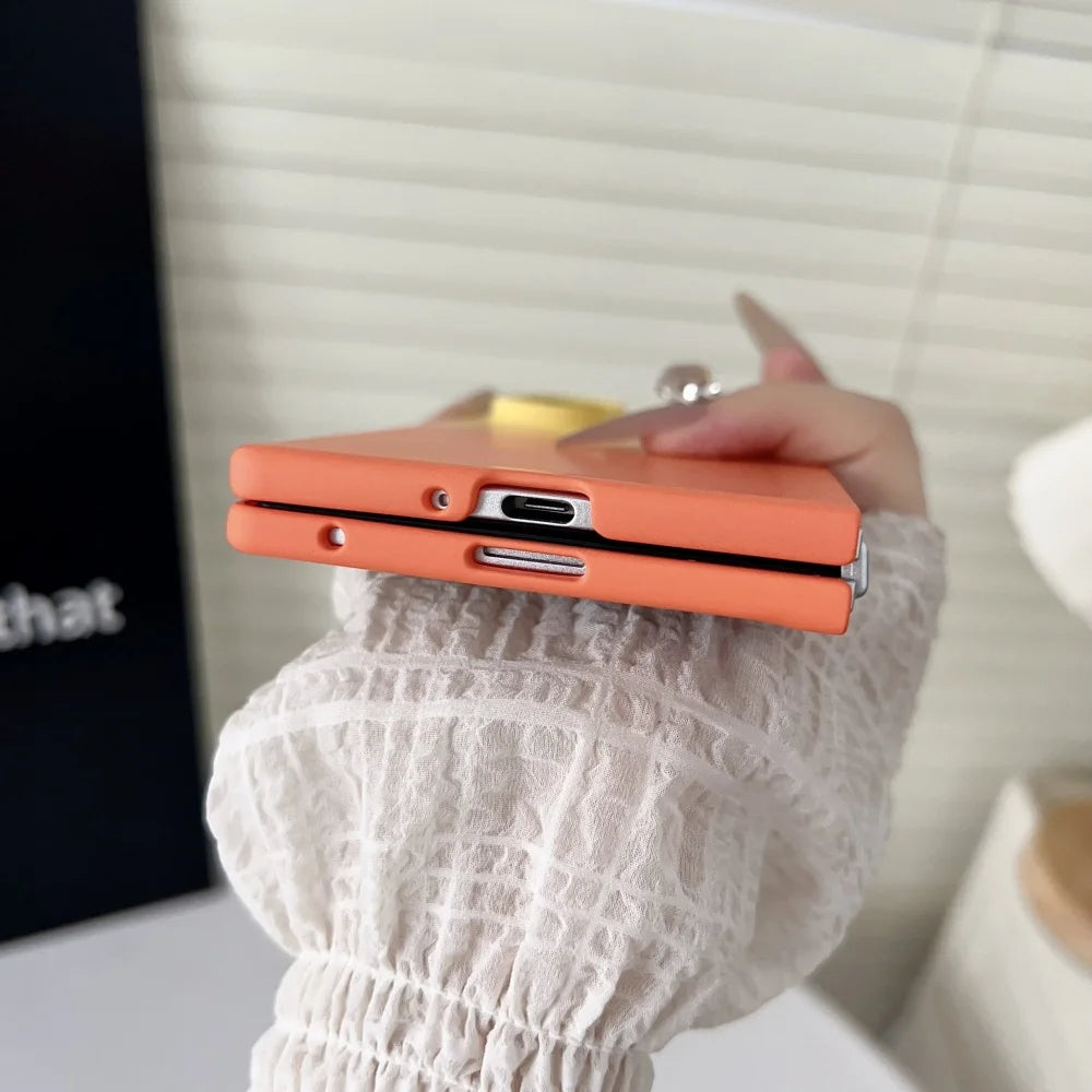 Gradient colorful ultra thin hard pc case samsung z fold - product image