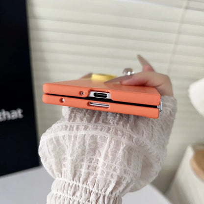 Gradient colorful ultra thin hard pc case samsung z fold - product image