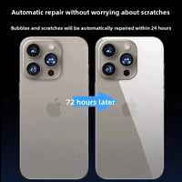 HD Side Frame Back Protective Hydrogel Film