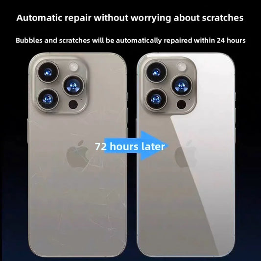 Hd side frame back protective hydrogel film - product image