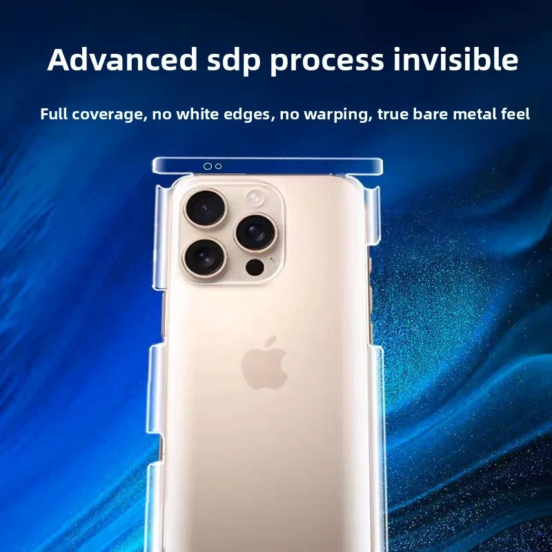 Hd side frame back protective hydrogel film - product image