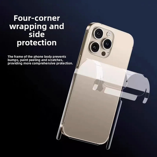 Hd side frame back protective hydrogel film - product image