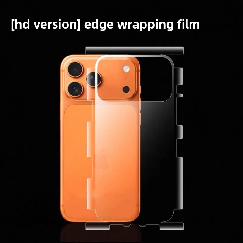 Hd side frame back protective hydrogel film - product image