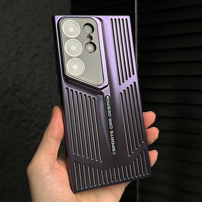 Heat dissipation breathable cooling shockproof bumper case samsung - product image