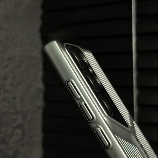 Heat dissipation breathable cooling shockproof bumper case samsung - product image