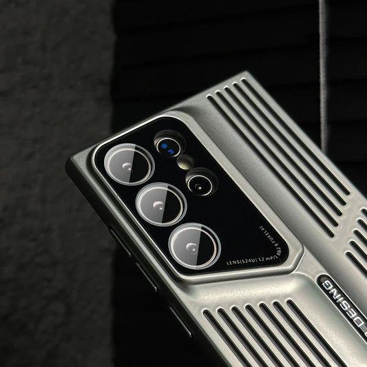 Heat dissipation breathable cooling shockproof bumper case samsung - product image