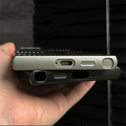 Heat dissipation breathable cooling shockproof bumper case samsung - product image