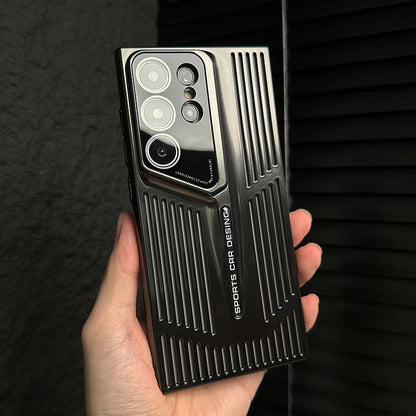 Heat dissipation breathable cooling shockproof bumper case samsung - product image