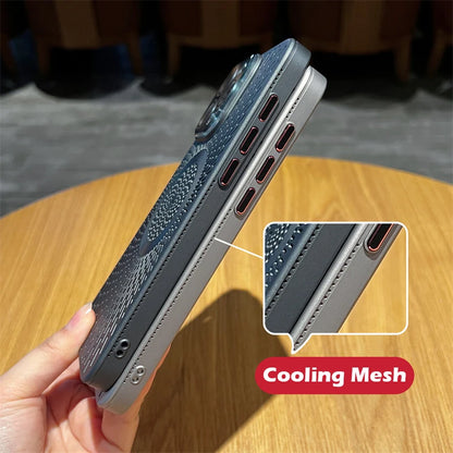 Heat dissipation mesh magnetic case - product image