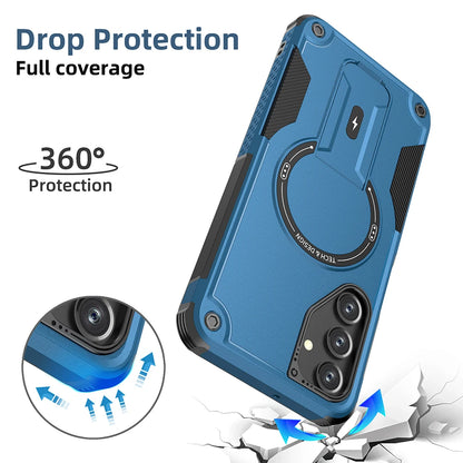 Invisible fold stand magnetic wireless case - product image