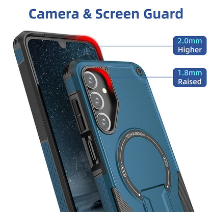 Invisible fold stand magnetic wireless case - product image