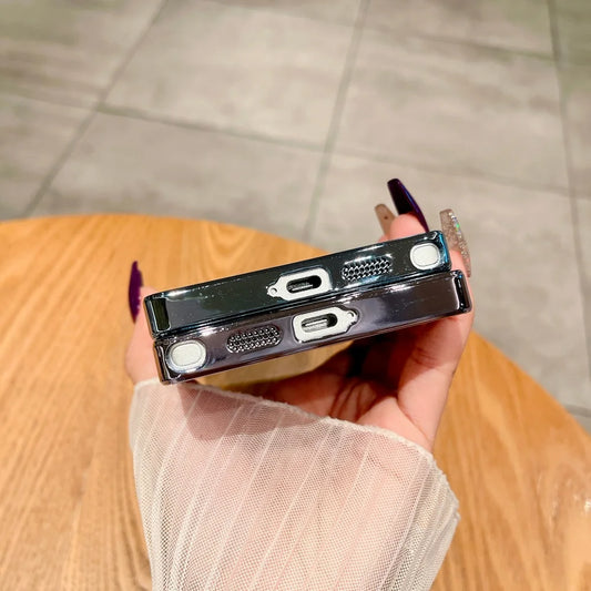 Laser matte magnetic wireless charging case - product image