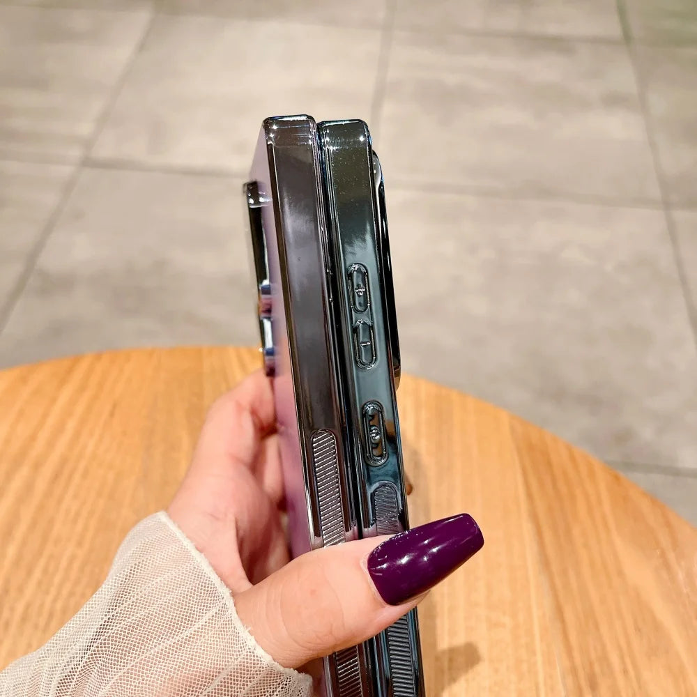 Laser matte magnetic wireless charging case - product image