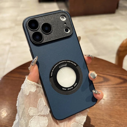 Leather magnetic soft silicone bumper shockproof case magsafe - product image