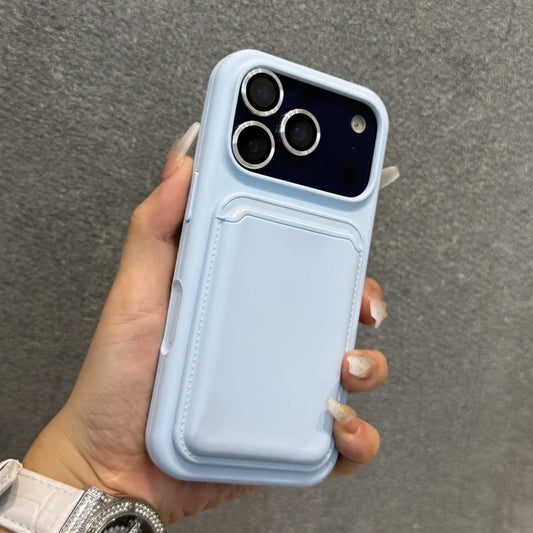 Liquid silicone magnetic wallet slot case - product image