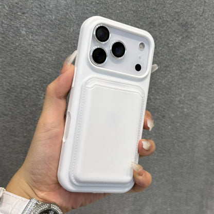 Liquid silicone magnetic wallet slot case - product image