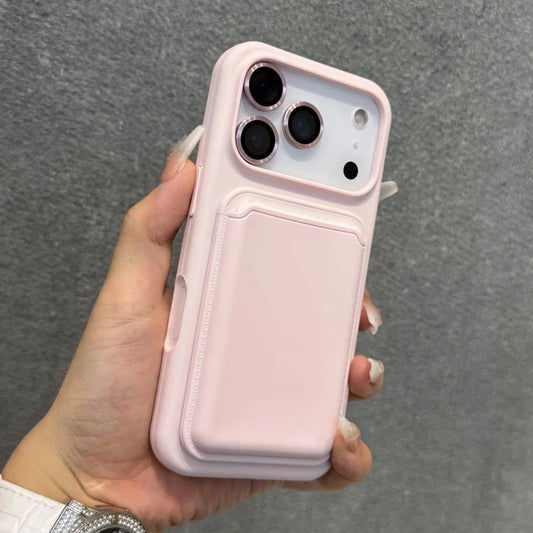 Liquid silicone magnetic wallet slot case - product image