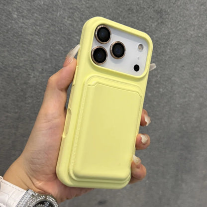 Liquid silicone magnetic wallet slot case - product image