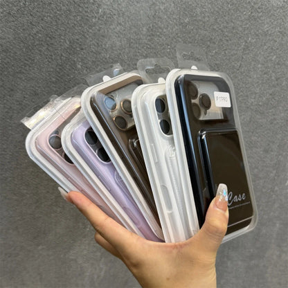 Liquid silicone magnetic wallet slot case - product image