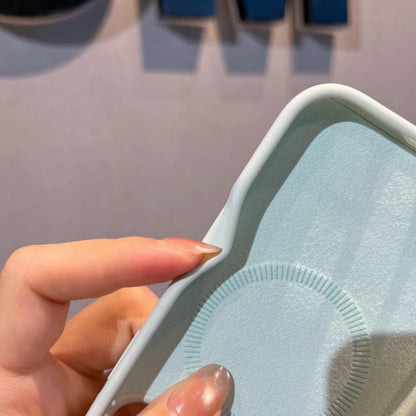 Liquid silicone magnetic wireless charging case - product image