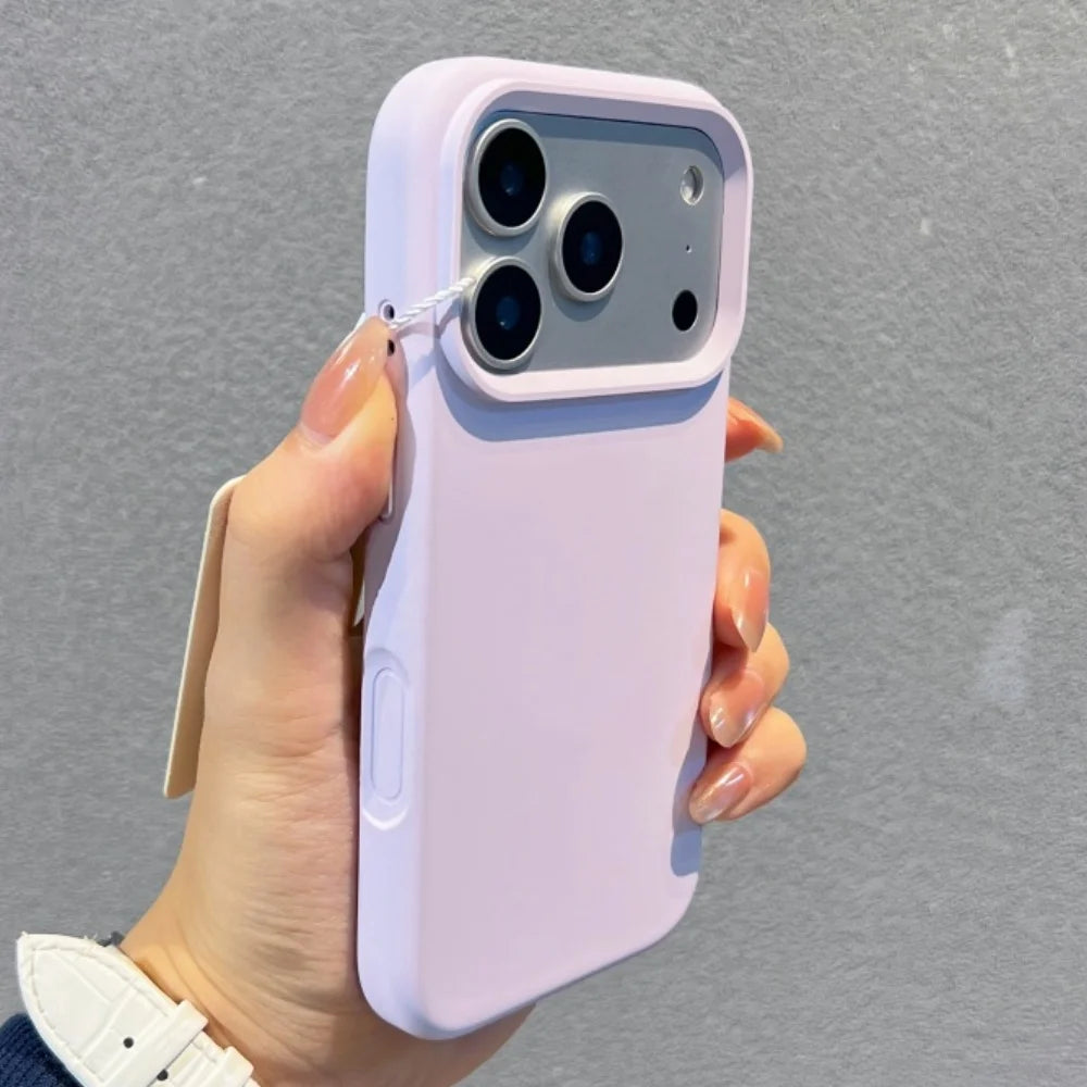 Liquid silicone magnetic wireless charging case - product image