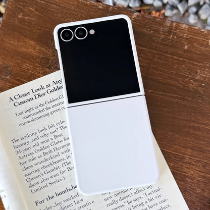 Liquid silicone matte soft shockproof case z flip - product image