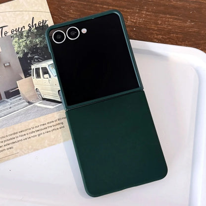 Liquid silicone matte soft shockproof case z flip - product image