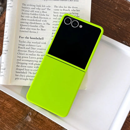 Liquid silicone matte soft shockproof case z flip - product image