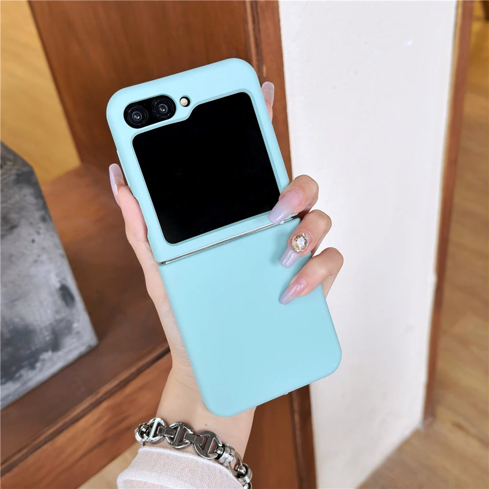 Liquid silicone soft matte shockproof protection case - product image