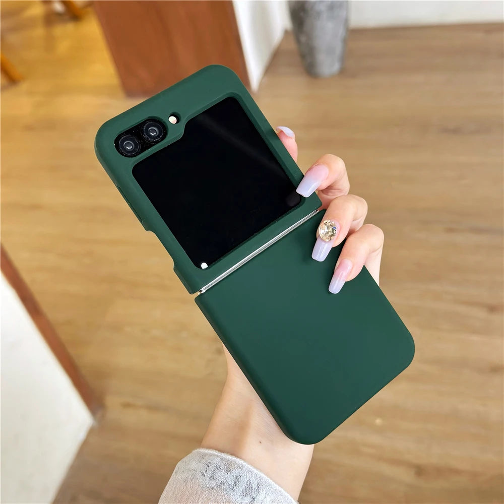 Liquid silicone soft matte shockproof protection case - product image