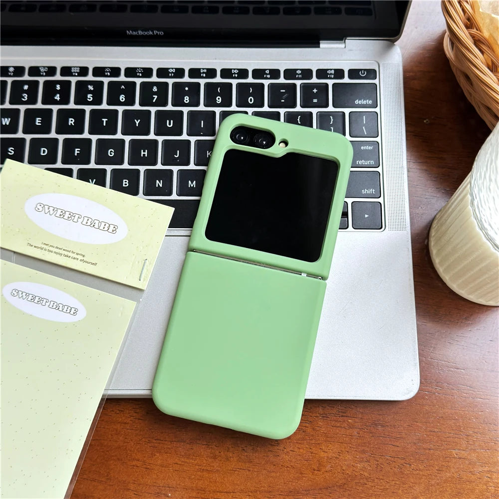 Liquid silicone soft matte shockproof protection case - product image