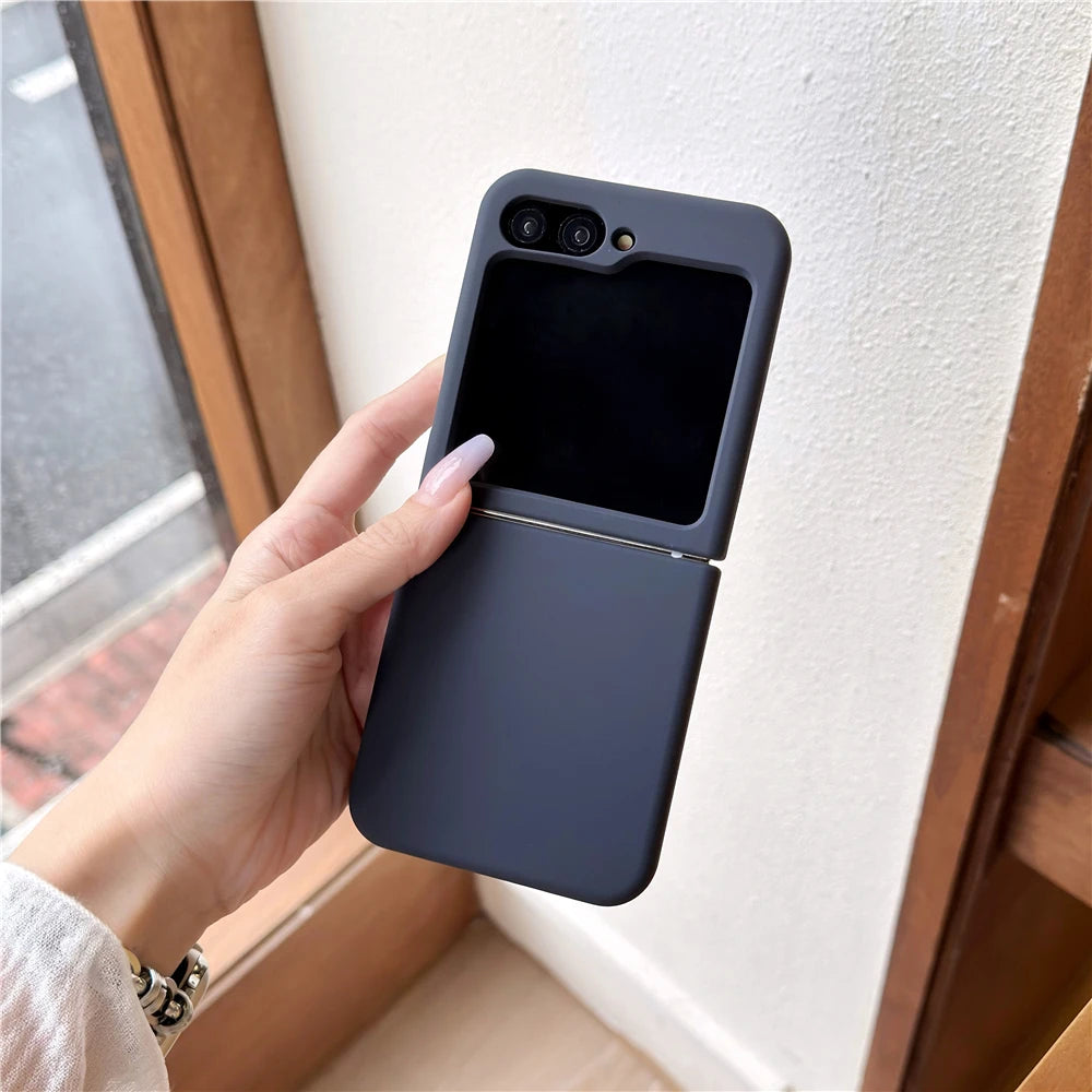 Liquid silicone soft matte shockproof protection case - product image