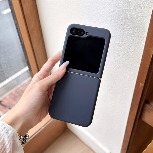 Liquid silicone soft matte shockproof protection case - product image