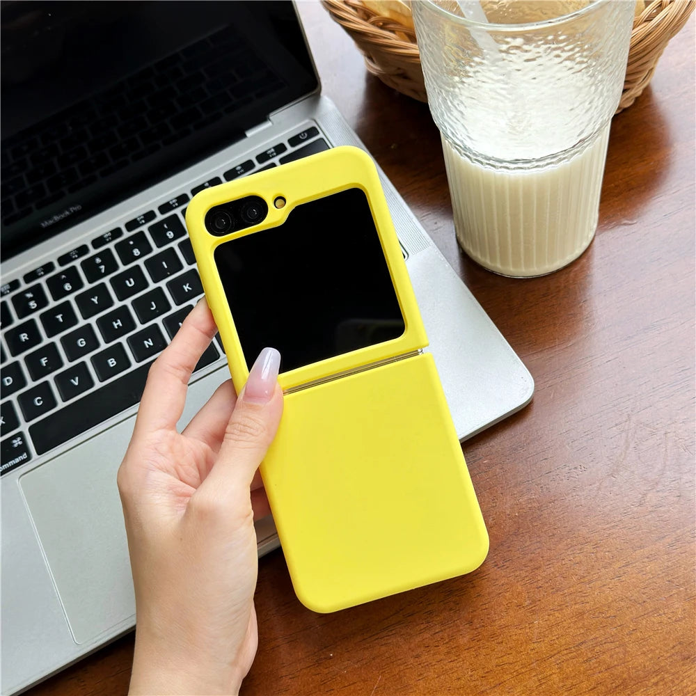 Liquid silicone soft matte shockproof protection case - product image