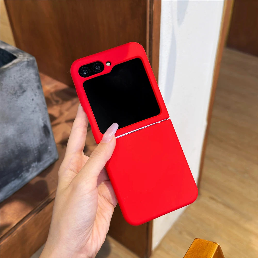 Liquid silicone soft matte shockproof protection case - product image