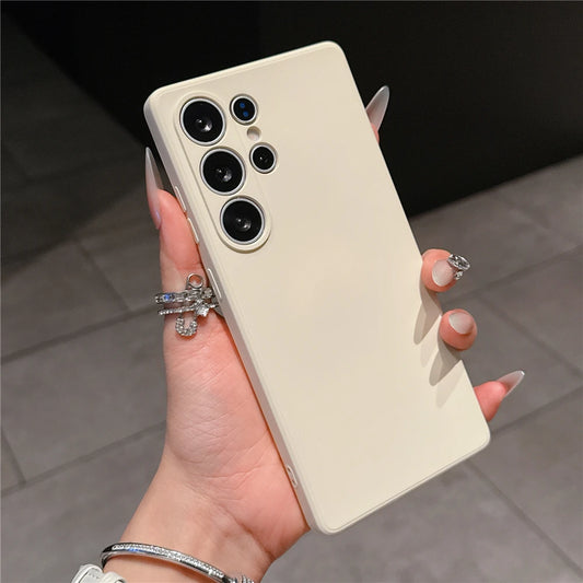 Liquid silicone soft shockproof phone case samsung - product image