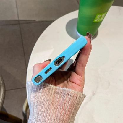 Luxury matte magnetic wireless charging pc shockproof case - product image