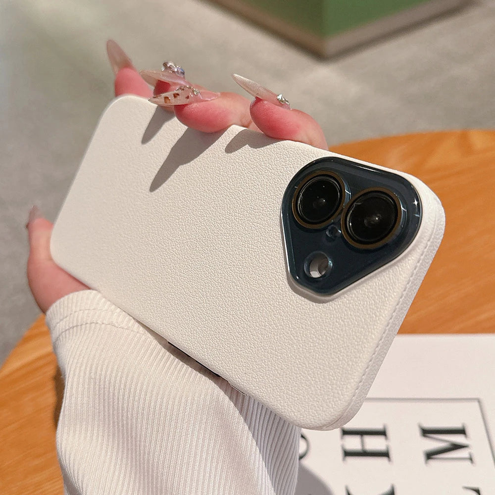 Lychee leather texture shockproof cover - product image