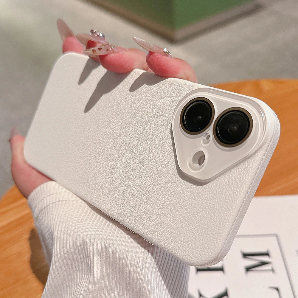 Lychee leather texture shockproof cover - product image