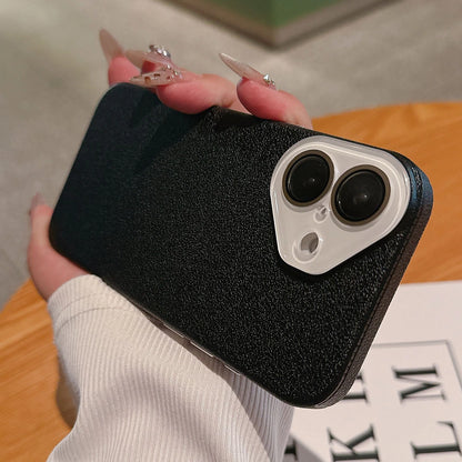 Lychee leather texture shockproof cover - product image