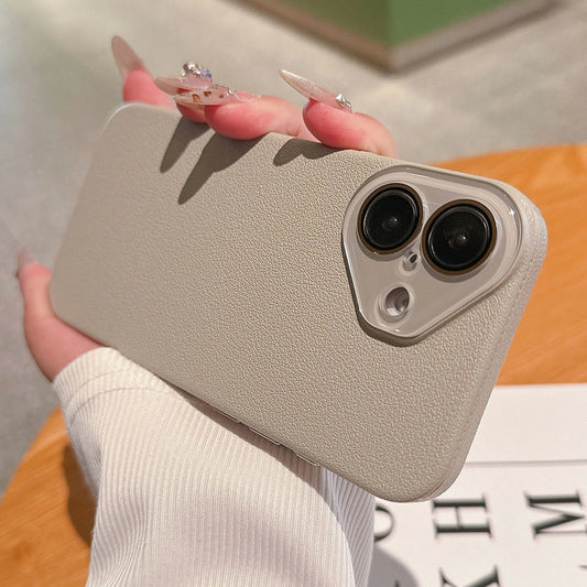 Lychee leather texture shockproof cover - product image