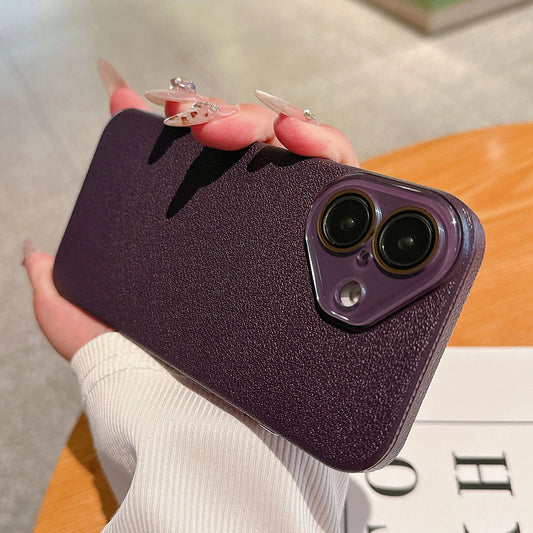 Lychee leather texture shockproof cover - product image